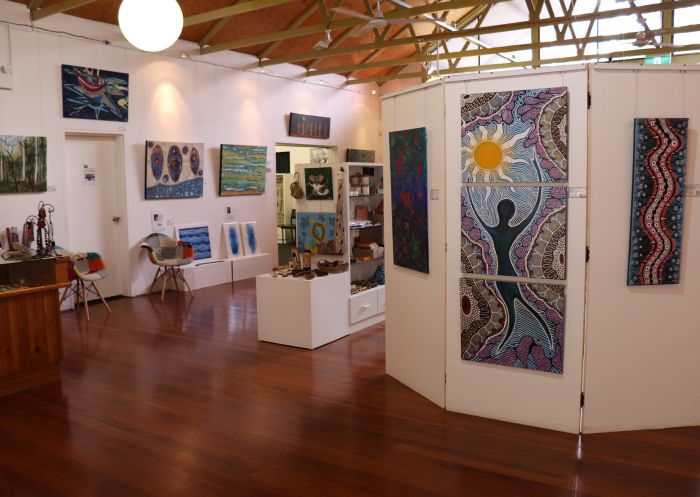 Wadjar Regional Indigenous Gallery in Coffs Harbour, North Coast